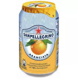 Напиток газированный Sanpellegrino Aranciata 0,33л