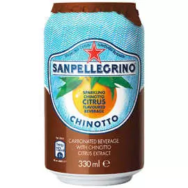 Напиток газированный Sanpellegrino Chinotto 0,33л