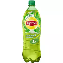 Напиток холодный зеленый Чай Lipton 1л