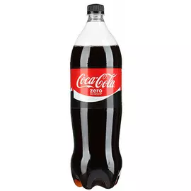 Напиток Кока-Кола 1,5л Зеро сильногаз (св/у) Верный