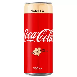 Напиток газированный Coca-Cola Vanilla 0,33л