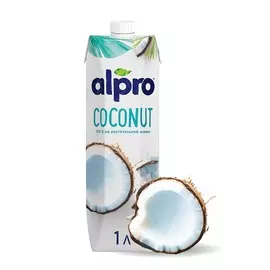Напиток кокосовый с рисом Alpro 1л