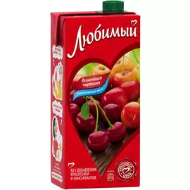 Напиток Любимый 1,93л Вишня-Черешня (св/у) Верный