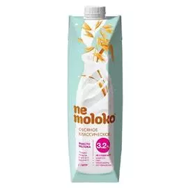 Напиток овсяный классический Ne moloko 3,2%