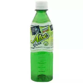 Напиток с кусочками алоэ негазированный Moonberry 0,5л