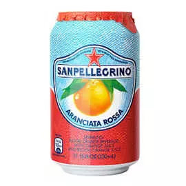 Напиток Sanpellegrino Aranciata Rossa 0,33л