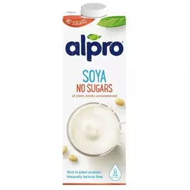 Напиток соевый без сахара и соли Alpro 1л