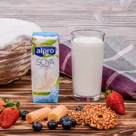 Напиток соевый с кальцием Alpro 0,25л