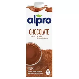 Напиток соевый со вкусом шоколада Alpro 1л