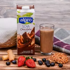 Напиток соевый со вкусом шоколада Alpro 1л