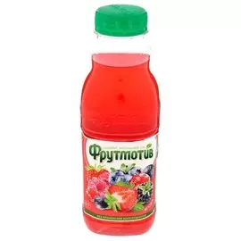 Напиток сокосодержащий ягодный микс негазированный Фрутмотив 0,5л
