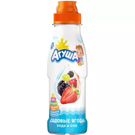 Напиток сокосодержащий садовые ягоды Агуша 0,3л