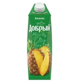 Нектар ананас Добрый 1л