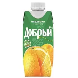 Нектар апельсиновый 0,33л