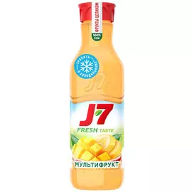 Нектар фрукты целиком мультифруктовый с мякотью для детского питания J7 0,97л