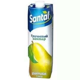 Нектар груша Santal 1л