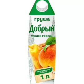 Нектар грушевый Добрый 1л