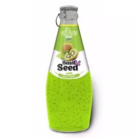 Нектар киви с семенами базилика Aziano 290мл