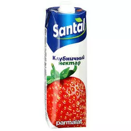 Нектар клубника Santal 1л