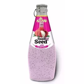 Нектар личи с семенами базилика Aziano 290мл