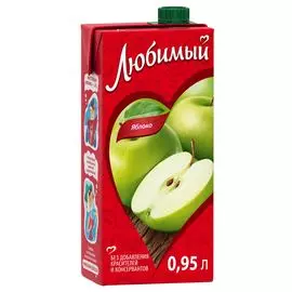 Нектар Любимый 0,95л