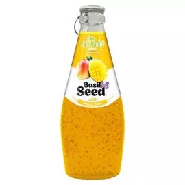 Нектар манго с семенами базилика Aziano 290 мл