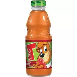 Нектар морковь-малина-яблоко Теди 0,3л