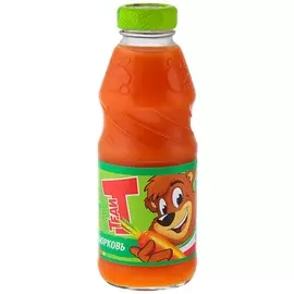 Нектар морковный Теди 0,3л