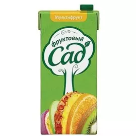 Нектар мультифруктовый Фруктовый сад 1,93л