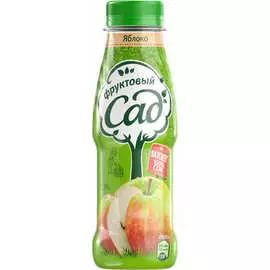 Нектар яблочный Фруктовый сад 0,3л