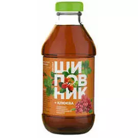 Нектар шиповник-клюква Barinoff 0,33л