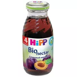 Нектар сливовый Хипп 200г