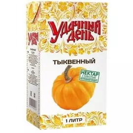 Нектар тыквенный Удачный день 1л