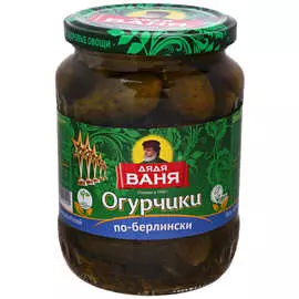 Огурчики по-берлински Дядя Ваня 680г