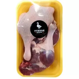 Окорочок утки замороженный Утиная ферма 670г