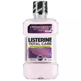 Ополаскиватель для десен Listerine Total Care 250мл