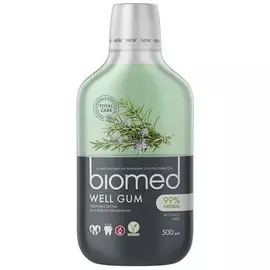 Ополаскиватель для рта комплексный Biomed Well Gum 500мл