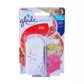 Освежитель воздуха микро после дождя Glade 10мл