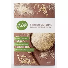 Отруби овсяные 500г