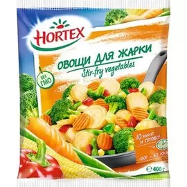 Овощи для жарки Hortex 400г
