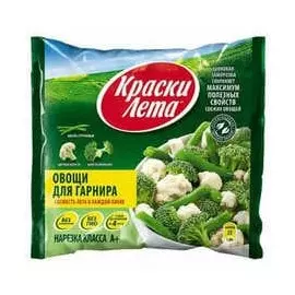 Овощи замороженные для гарнира Краски Лета 400г