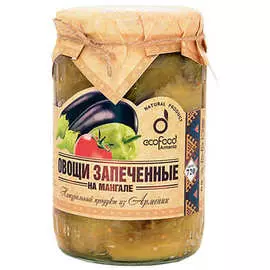 Овощи запеченные на мангале Экофуд 720г