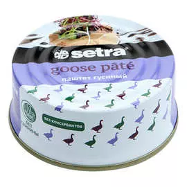 Паштет гусиный Setra 100 г