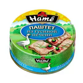 Паштет из гусиной печени Хаме 117г