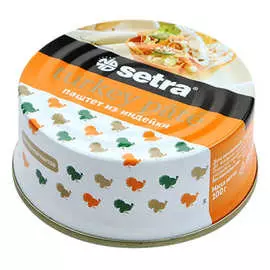 Паштет из индейки Setra 100г