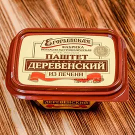 Паштет из печени Деревенский 150г