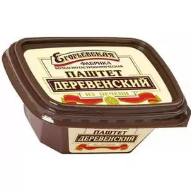 Паштет из печени Деревенский 150г