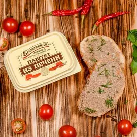 Паштет из печени жареный Егорьевская 150г