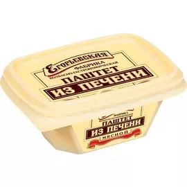 Паштет из печени жареный Егорьевская 150г