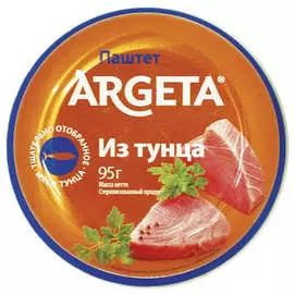 Паштет из тунца Argeta 95 г